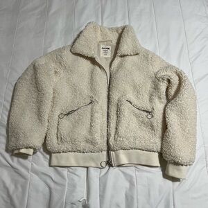 Garage fluffy jacket